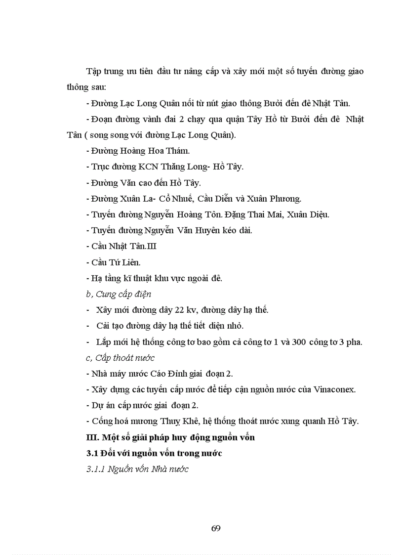 image for page 1số giải pháp huy động nguồn vốn đầu tư phát triển kết cấu hạ tầng kĩ thuật tại địa bàn Quận Tây Hồ Hà Nội