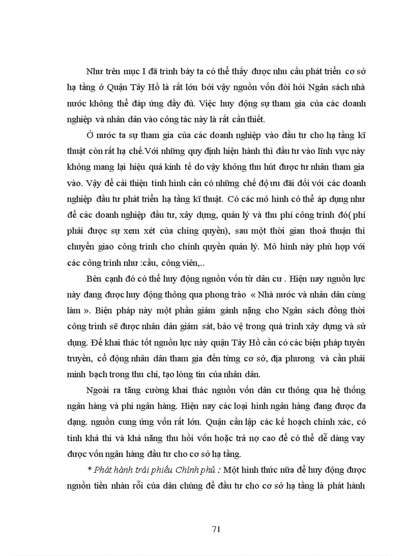 image for page 1số giải pháp huy động nguồn vốn đầu tư phát triển kết cấu hạ tầng kĩ thuật tại địa bàn Quận Tây Hồ Hà Nội