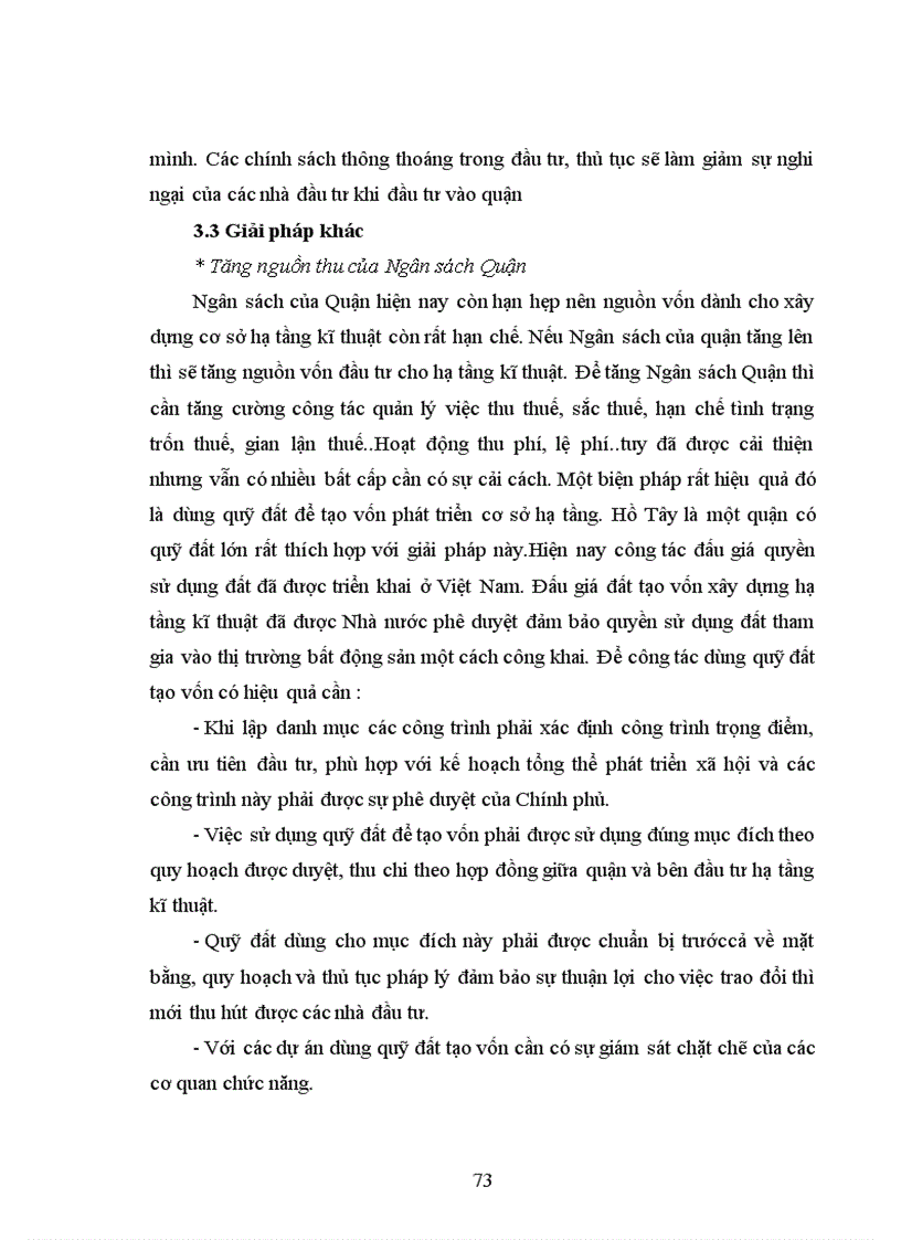 image for page 1số giải pháp huy động nguồn vốn đầu tư phát triển kết cấu hạ tầng kĩ thuật tại địa bàn Quận Tây Hồ Hà Nội