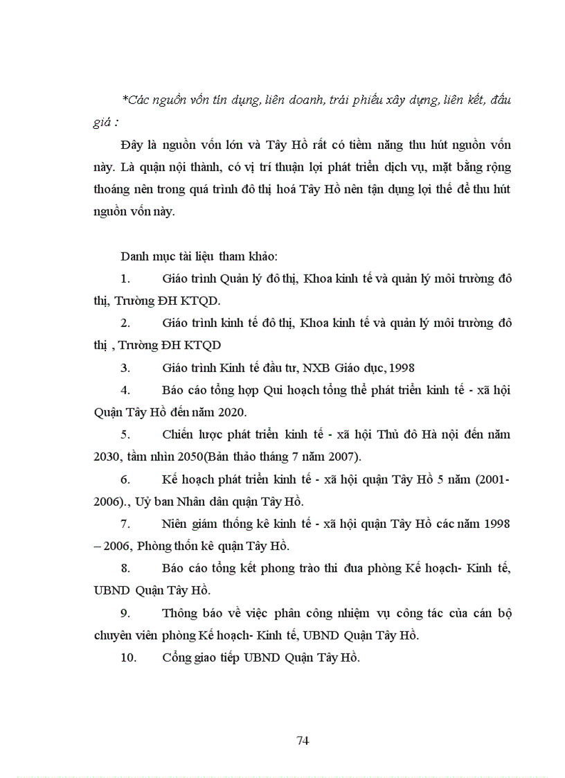 image for page 1số giải pháp huy động nguồn vốn đầu tư phát triển kết cấu hạ tầng kĩ thuật tại địa bàn Quận Tây Hồ Hà Nội