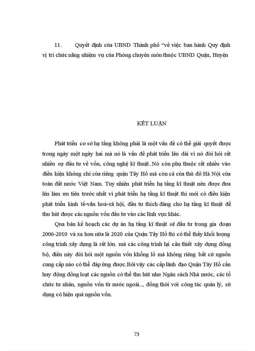 image for page 1số giải pháp huy động nguồn vốn đầu tư phát triển kết cấu hạ tầng kĩ thuật tại địa bàn Quận Tây Hồ Hà Nội