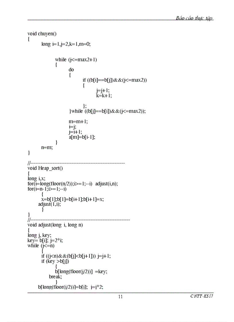image for page Sắp xếp vung đống Heapsort và 1 số ứng dụng