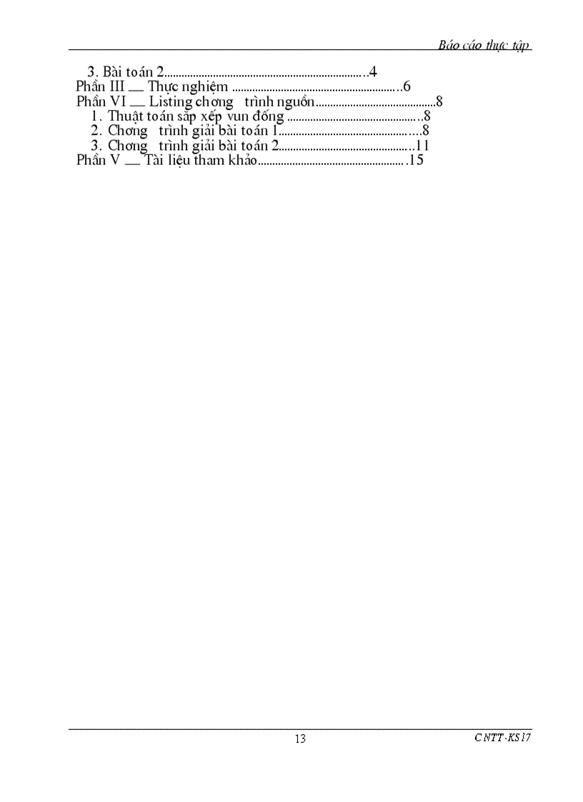 image for page Sắp xếp vung đống Heapsort và 1 số ứng dụng