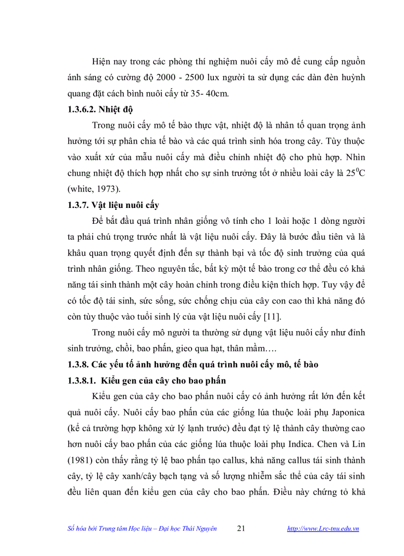 image for page Nghiên cứu tạo vật liệu khởi đầu phục vụ chọn tạo giống bằng kỹ thuật nuôi cấy bao phấn ở cây lúa