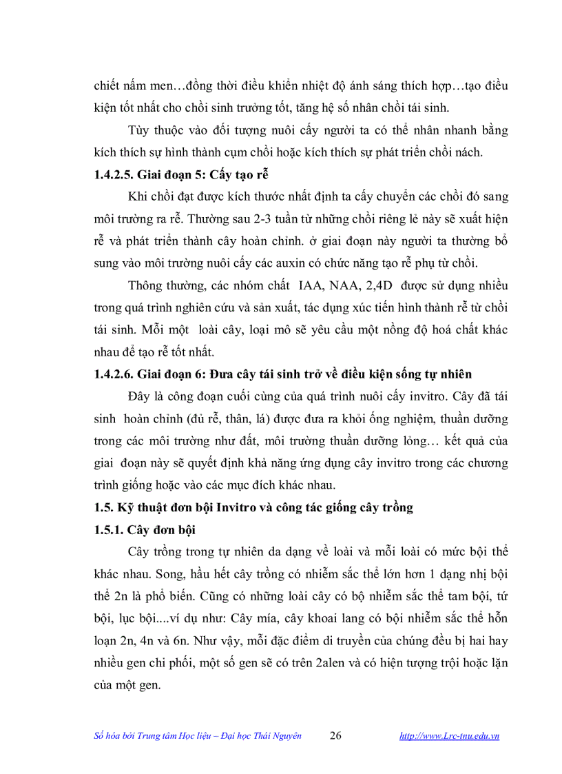 image for page Nghiên cứu tạo vật liệu khởi đầu phục vụ chọn tạo giống bằng kỹ thuật nuôi cấy bao phấn ở cây lúa