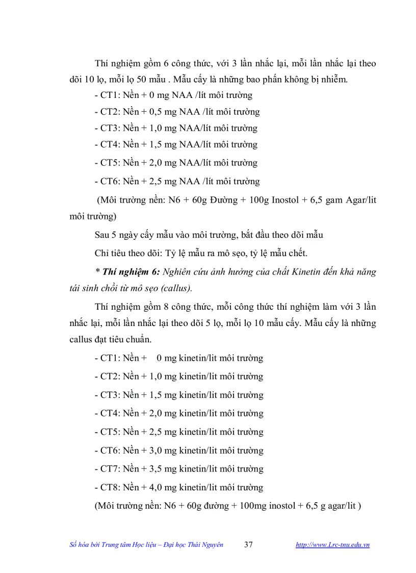 image for page Nghiên cứu tạo vật liệu khởi đầu phục vụ chọn tạo giống bằng kỹ thuật nuôi cấy bao phấn ở cây lúa