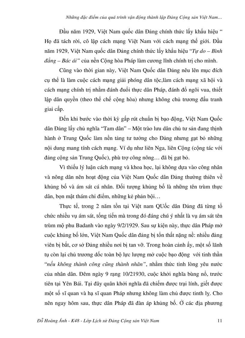 image for page Những đặc điểm của quá trình vận động thành lập Đảng Cộng Sản Việt Nam