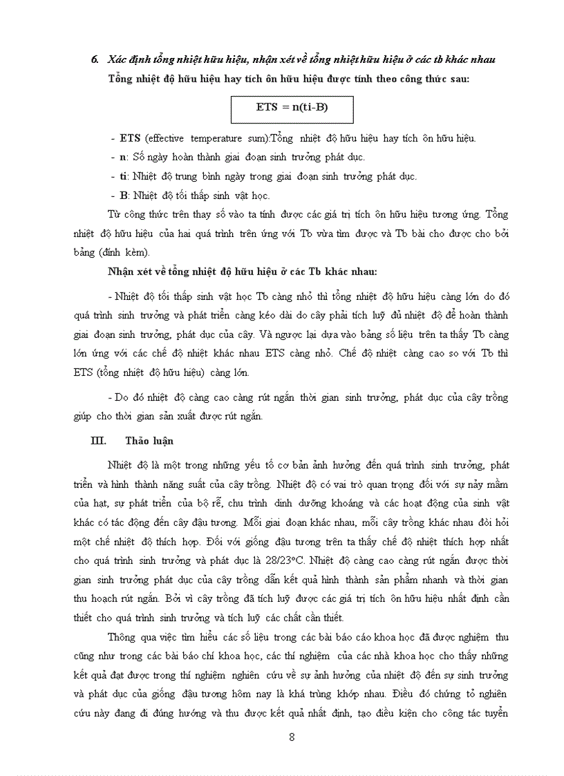 image for page Ảnh hưởng của nhiệt độ đến sự sinh trưởng và sự phát dục của đậu tương