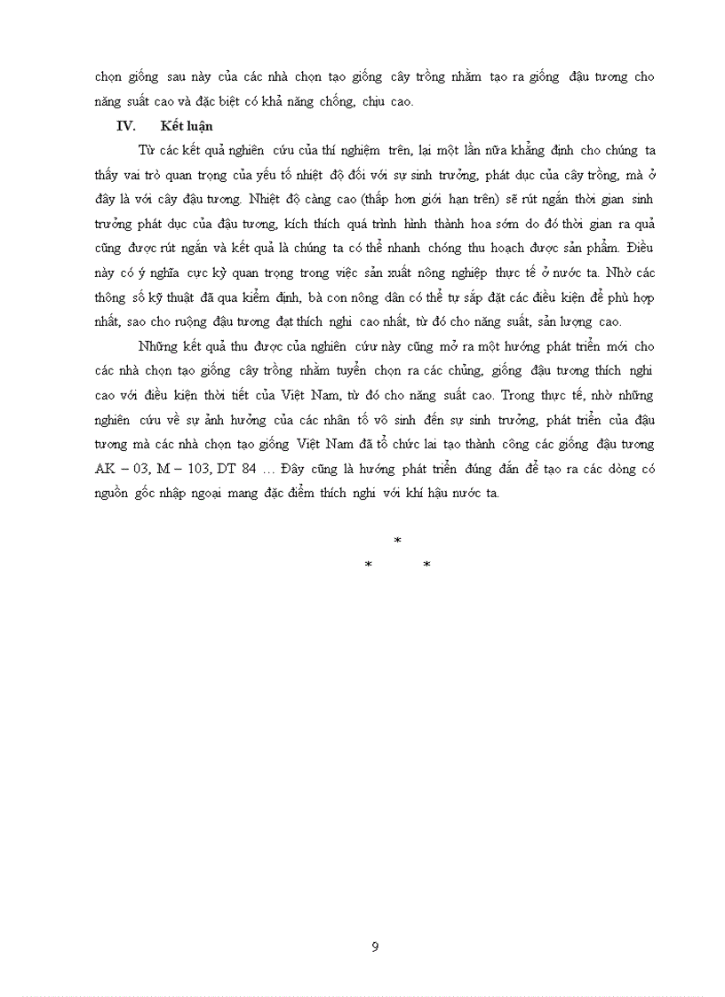image for page Ảnh hưởng của nhiệt độ đến sự sinh trưởng và sự phát dục của đậu tương
