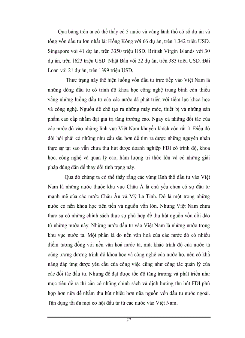 image for page Thực trạng và giải pháp thu hút FDI vào lĩnh vực kết cấu hạ tầng ở Việt Nam