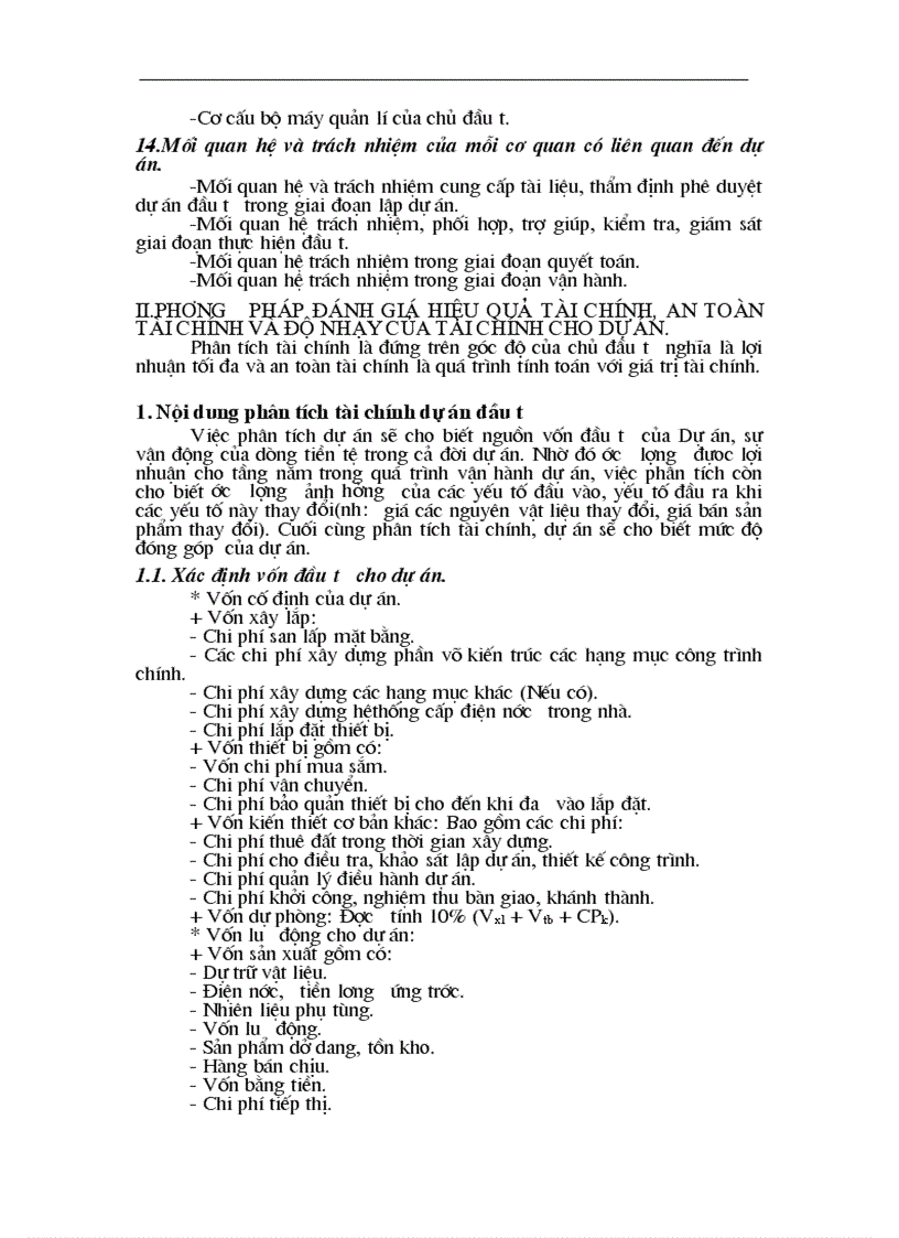 image for page Lập dự án đầu tư