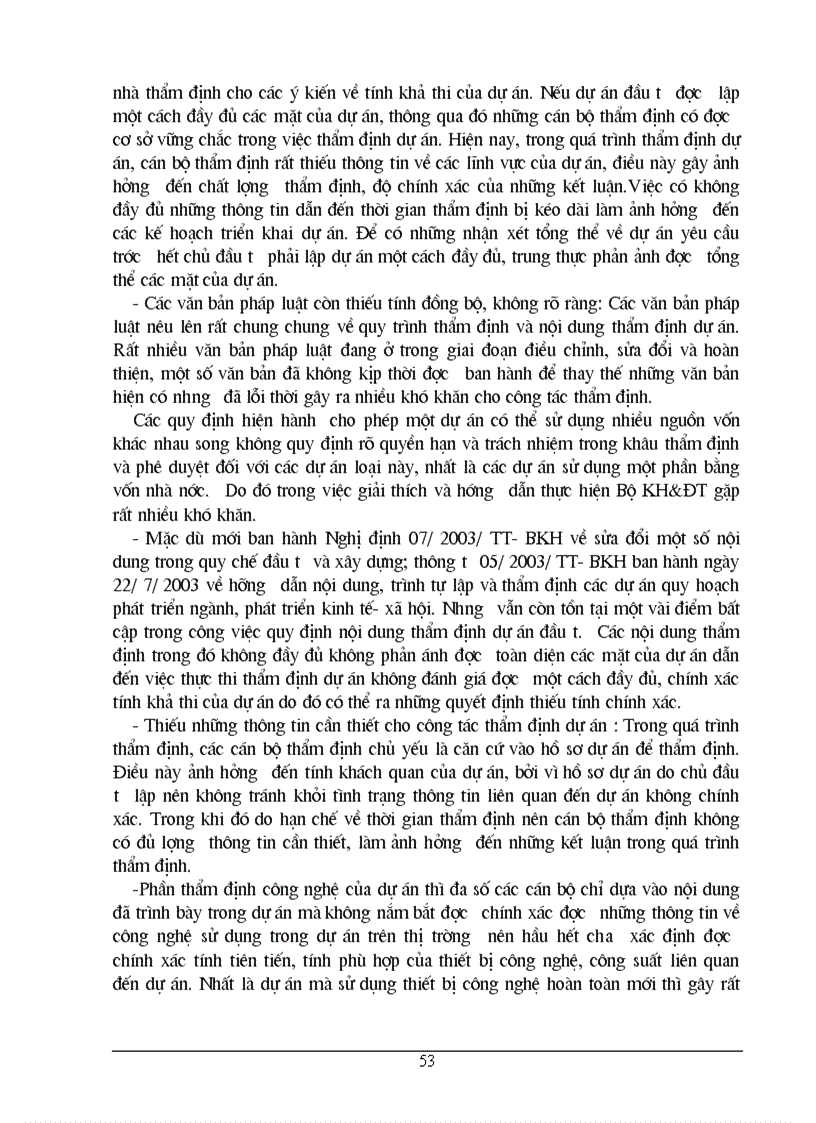 image for page Thực trạng và Một số giải pháp nhằm hoàn thiện công tác thẩm định dự án đầu tư sử dụng vốn ngân sách Nhà nước tại Vụ Thẩm định và Giám sát đầu tư Bộ Kế hoạch và Đầu tư