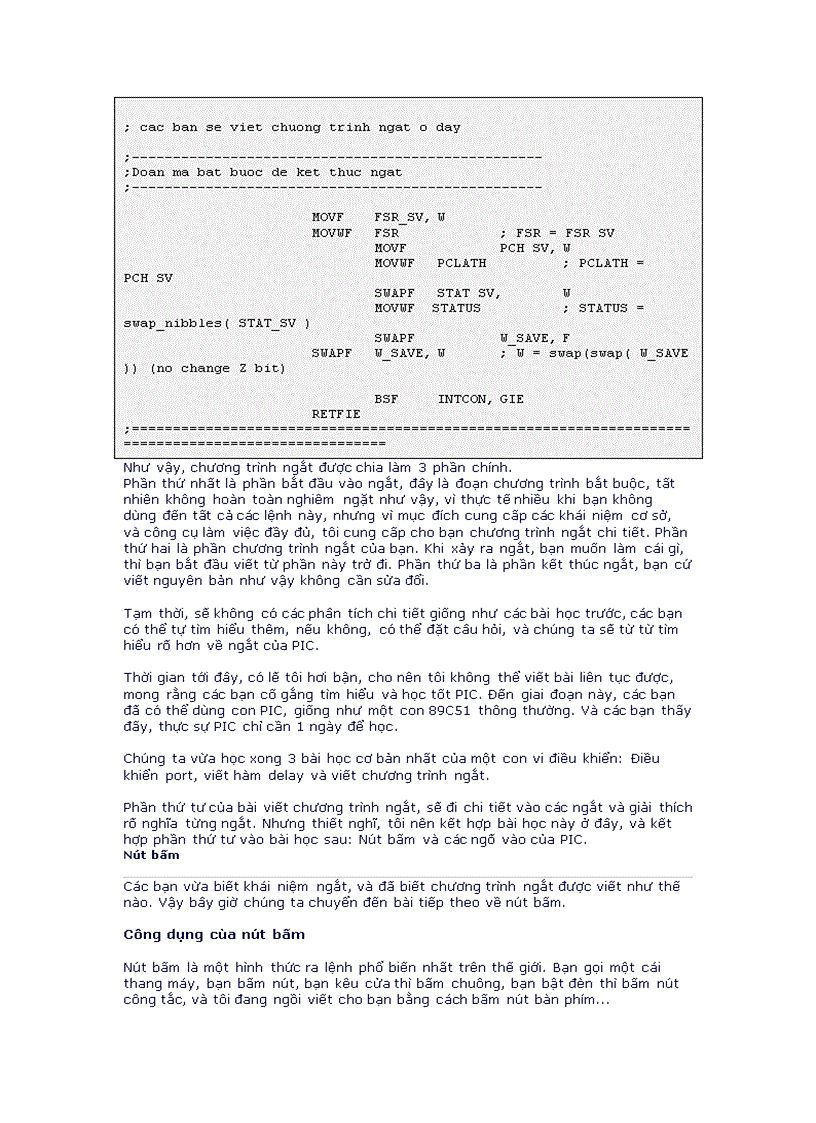 image for page Co bản về PIC