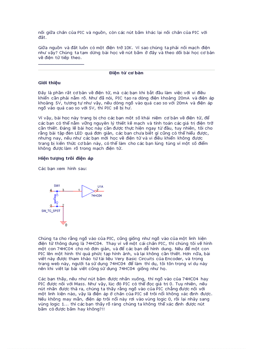 image for page Co bản về PIC