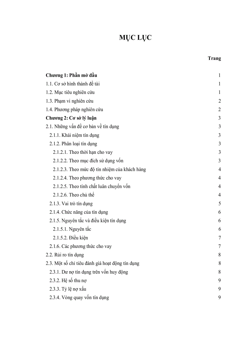 image for page Phân tích hoạt động tín dụng ngắn hạn tại Ngân hàng Nông nghiệp Phát triển Nông thôn chi nhánh thành phố Long Xuyên