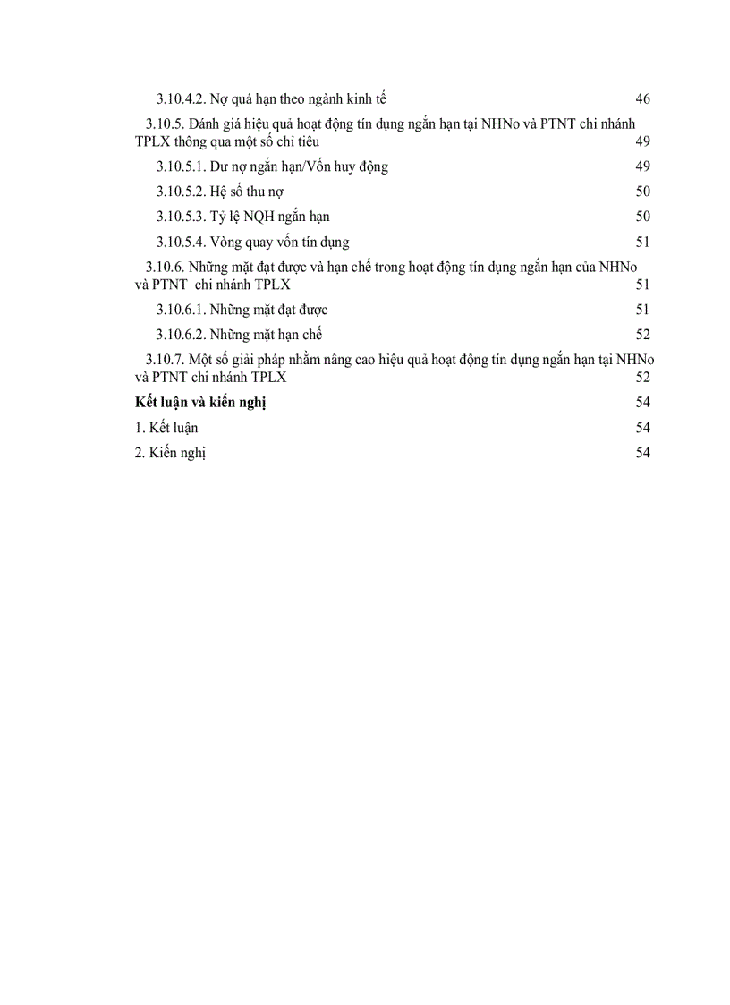 image for page Phân tích hoạt động tín dụng ngắn hạn tại Ngân hàng Nông nghiệp Phát triển Nông thôn chi nhánh thành phố Long Xuyên