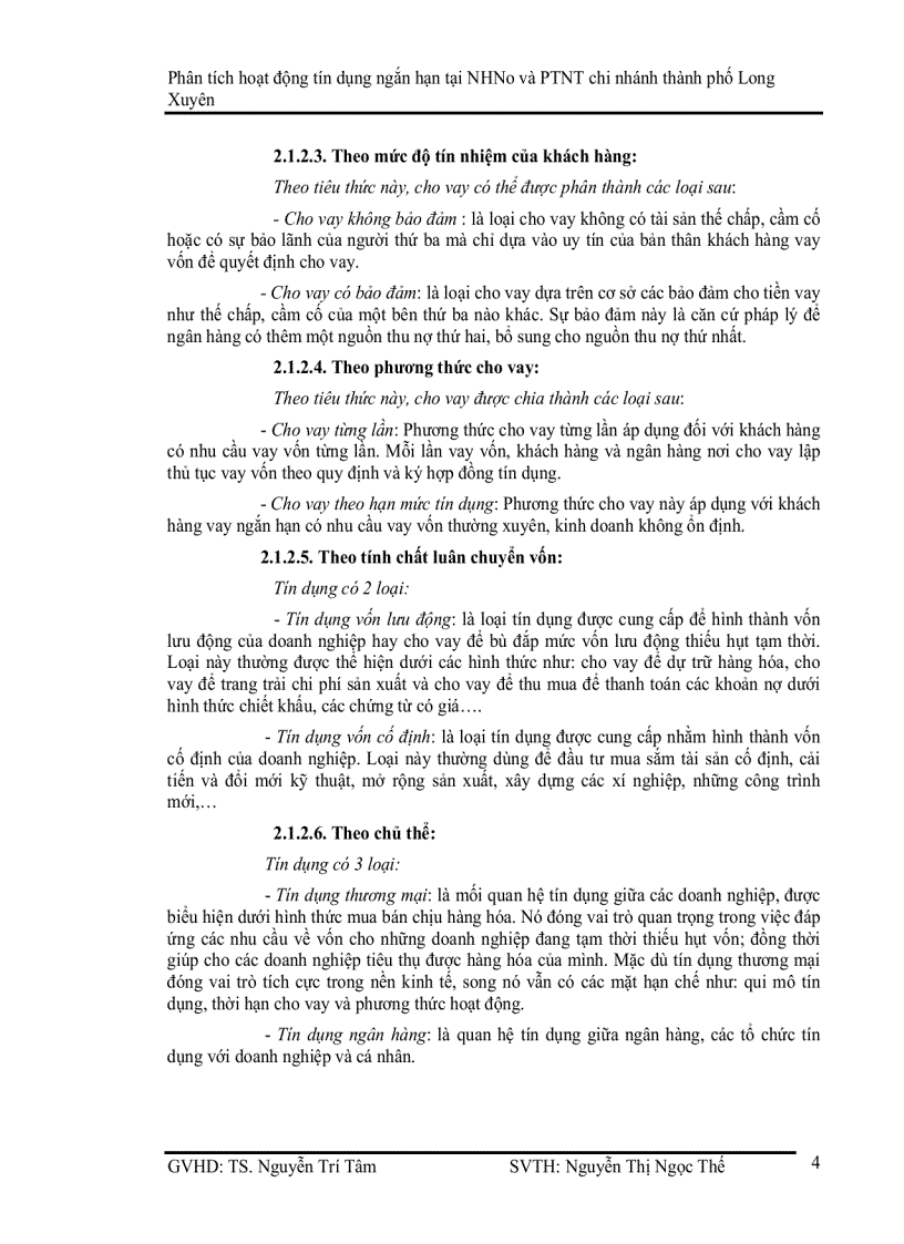 image for page Phân tích hoạt động tín dụng ngắn hạn tại Ngân hàng Nông nghiệp Phát triển Nông thôn chi nhánh thành phố Long Xuyên