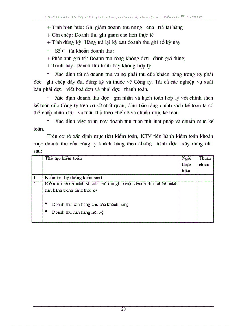 image for page Tại Công ty CP Kiểm toán và định giá VN