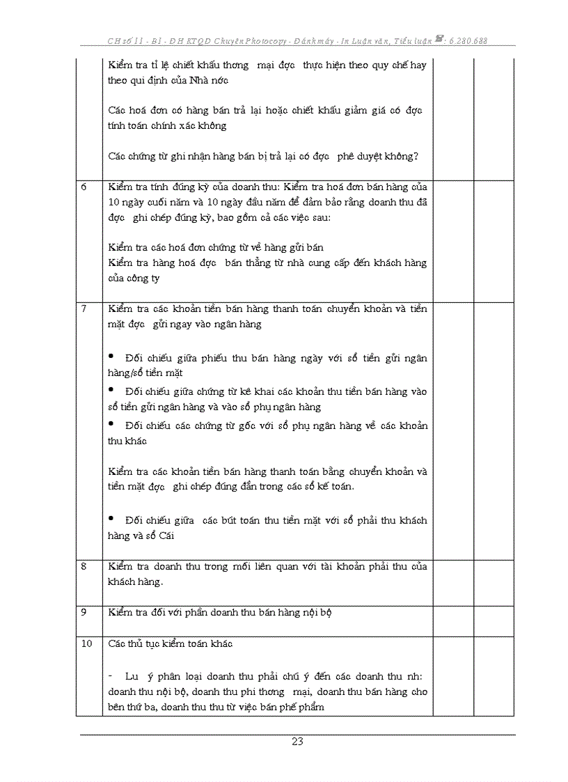 image for page Tại Công ty CP Kiểm toán và định giá VN