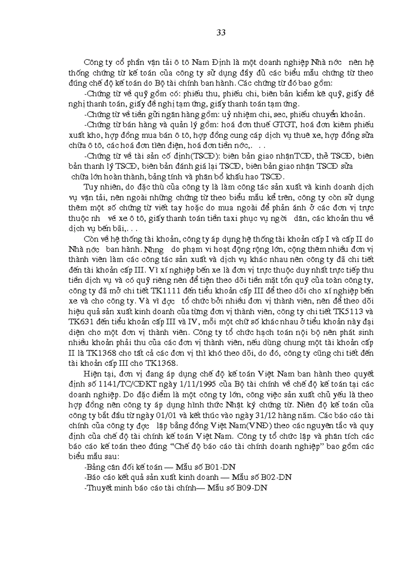 image for page Hoàn thiện công tác kế toán tập hợp chi phí sửa chữa và tính giá thành dịch vụ sửa chữa ở công ty cổ phần vận tải ô tô Nam Định