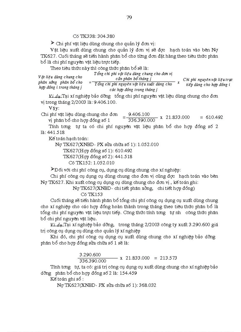 image for page Hoàn thiện công tác kế toán tập hợp chi phí sửa chữa và tính giá thành dịch vụ sửa chữa ở công ty cổ phần vận tải ô tô Nam Định