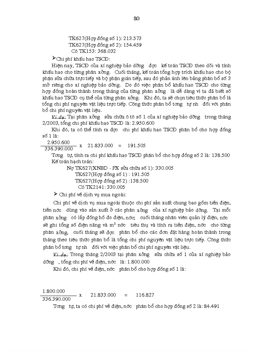 image for page Hoàn thiện công tác kế toán tập hợp chi phí sửa chữa và tính giá thành dịch vụ sửa chữa ở công ty cổ phần vận tải ô tô Nam Định