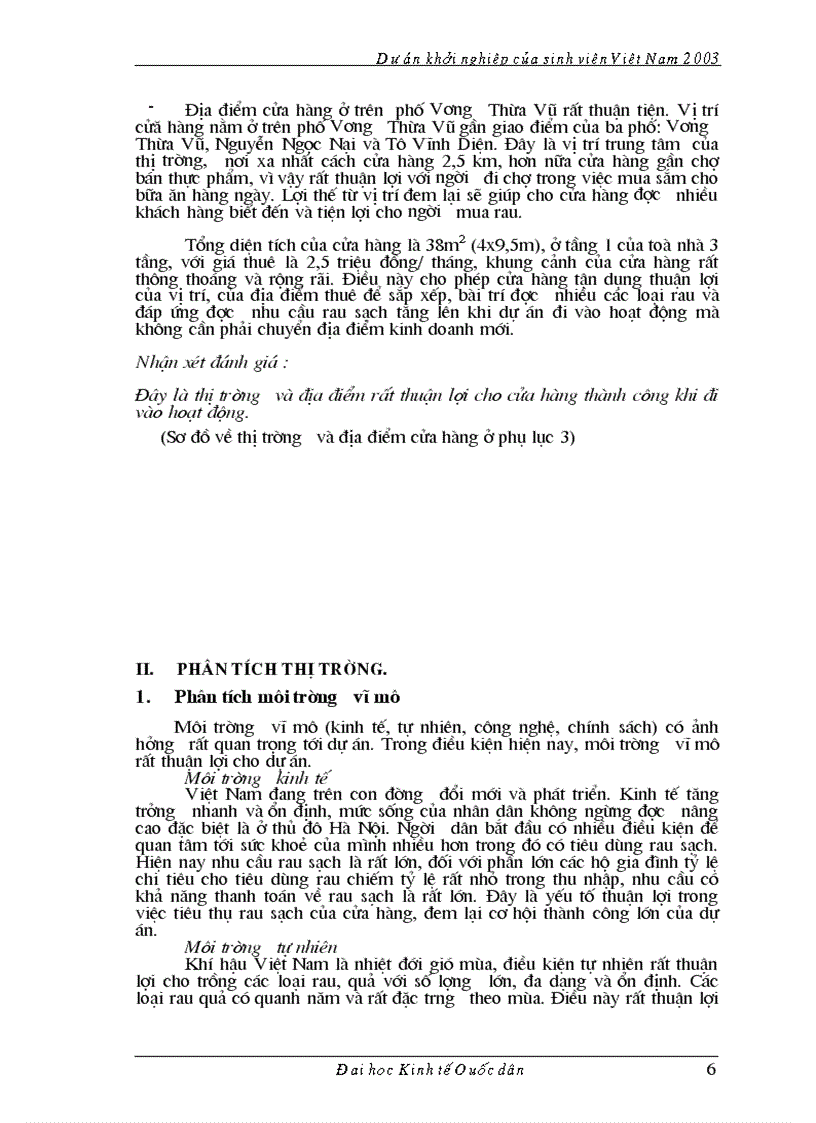 image for page Dự án kinh doanh rau sạch