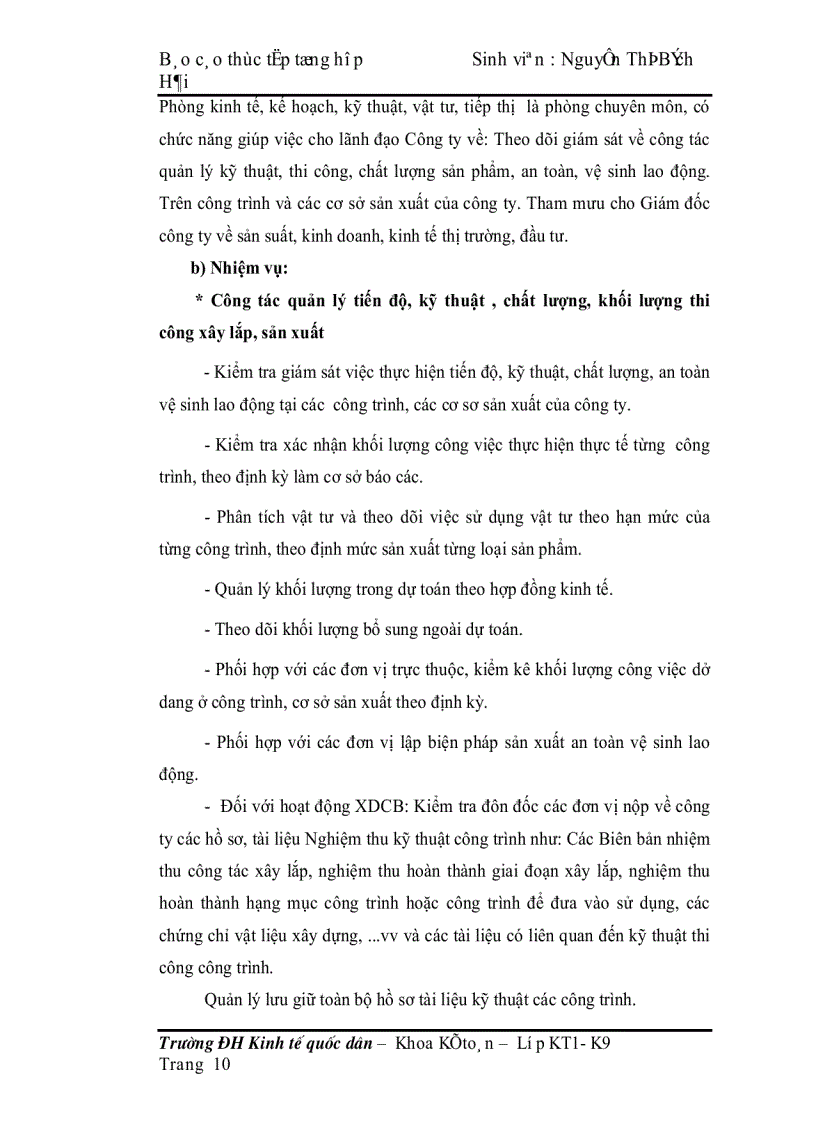image for page Báo cáo thực tập tại phòng tài chính kế toán của Công ty cổ phần đầu tư xây dựng thương mại Trung Việt