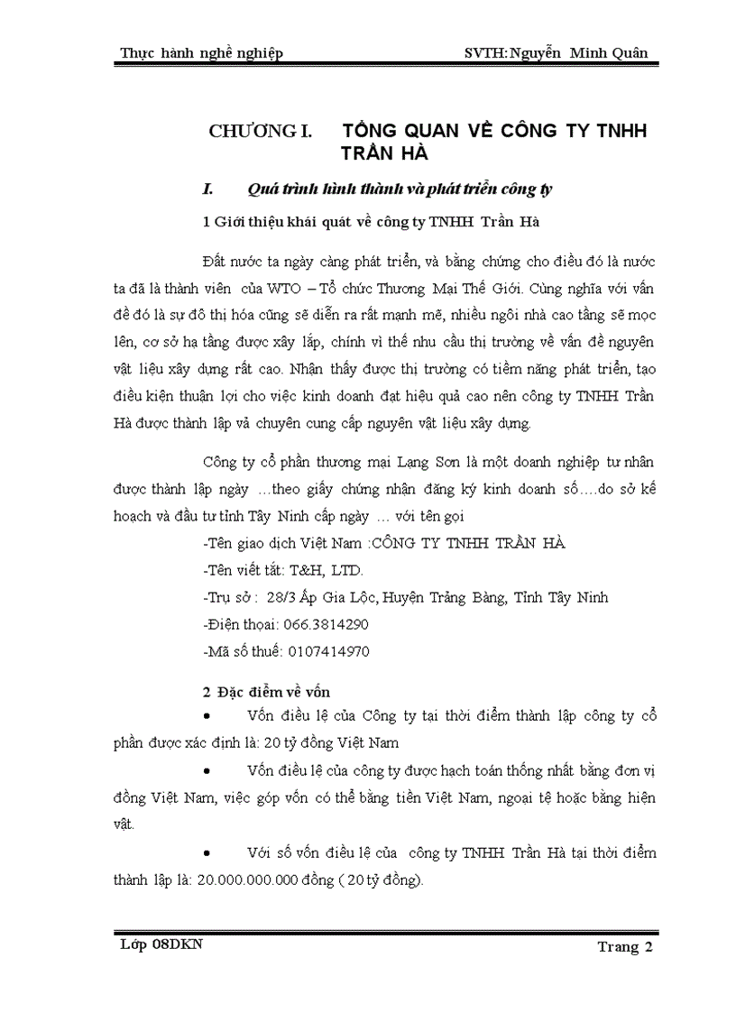 image for page Thực tập Kế toán tiêu thụ