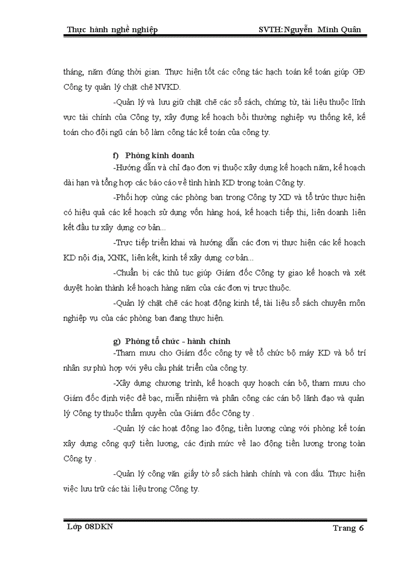 image for page Thực tập Kế toán tiêu thụ
