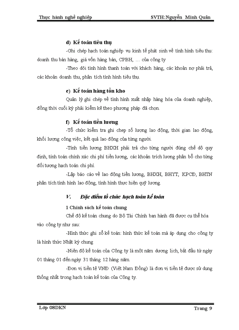 image for page Thực tập Kế toán tiêu thụ