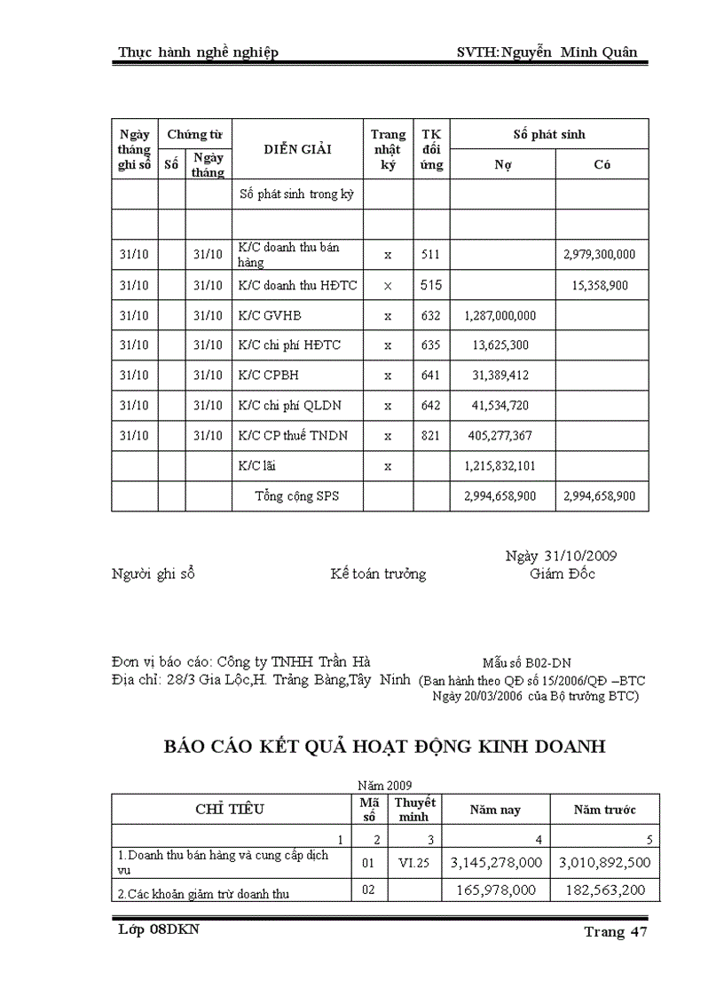 image for page Thực tập Kế toán tiêu thụ