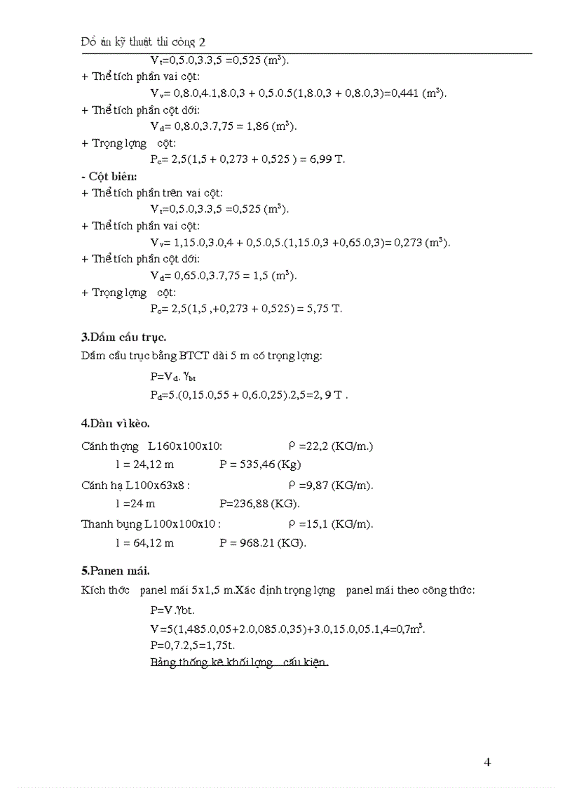 image for page Lắp ghép nhà công nghiệp B PHẦN AN TOÀN LAO ĐỘNG TRONG CÔNG TÁC LẮP GHÉP Trong thi công ta phải có các biện pháp bảo đảm an toàn thật chu đáo cho người làm và cho công trình A 1 Việc lắp ghép thư