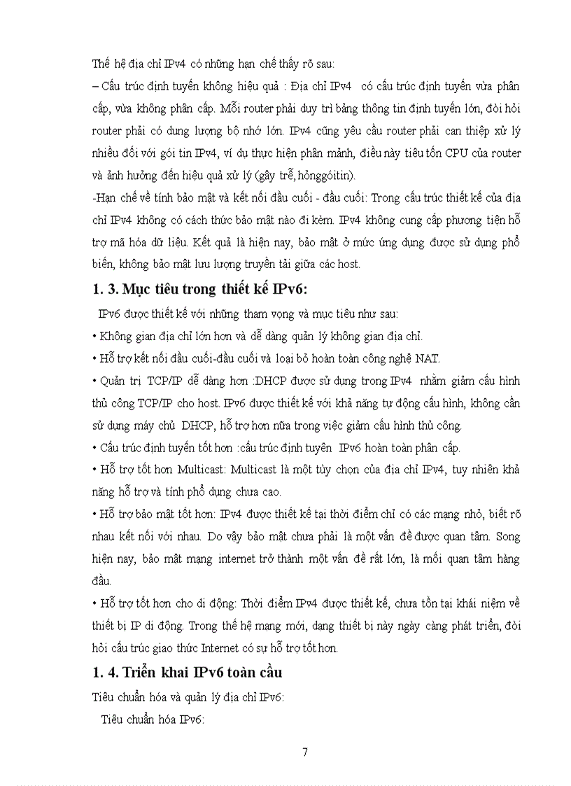 image for page Giao thức IPv4