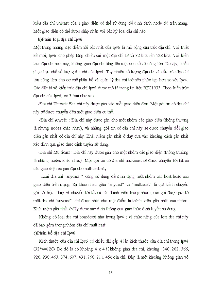 image for page Giao thức IPv4