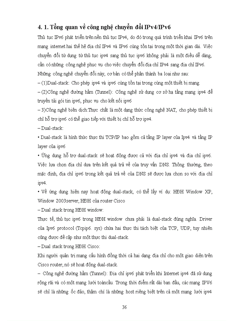 image for page Giao thức IPv4