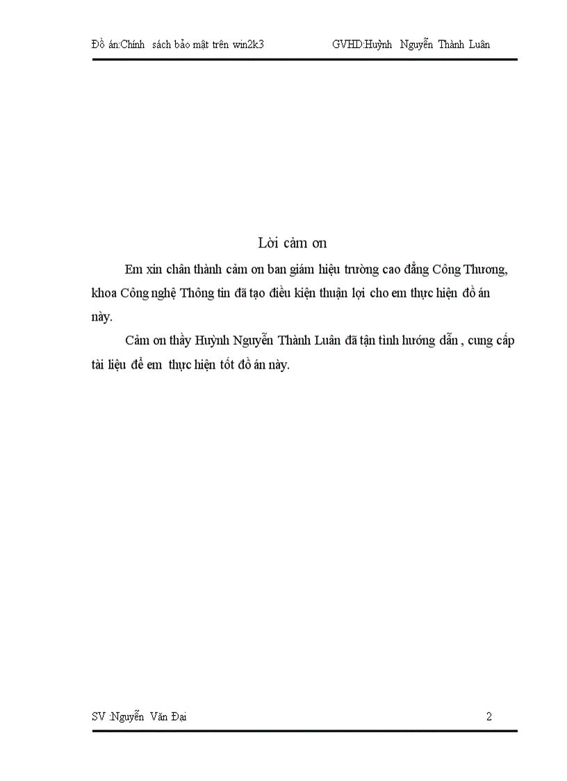 image for page Bảo mật trong window server 2003