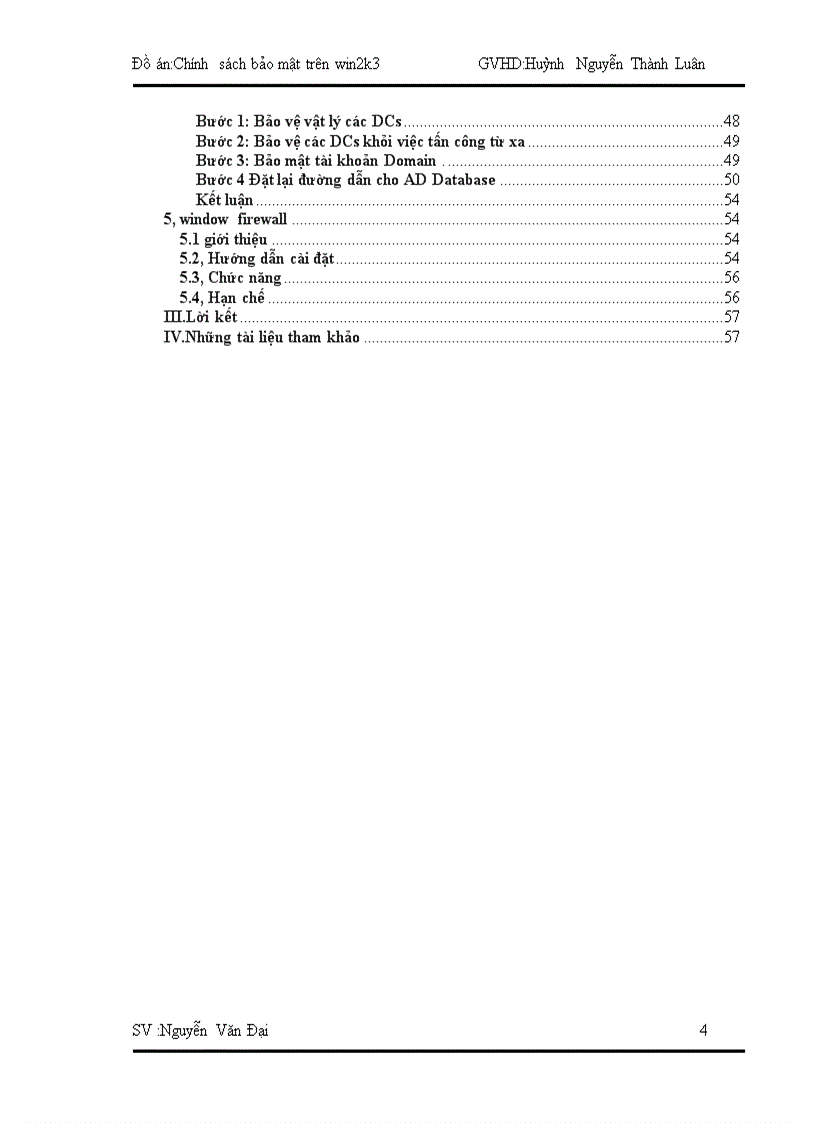 image for page Bảo mật trong window server 2003