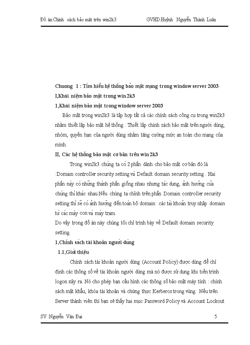 image for page Bảo mật trong window server 2003
