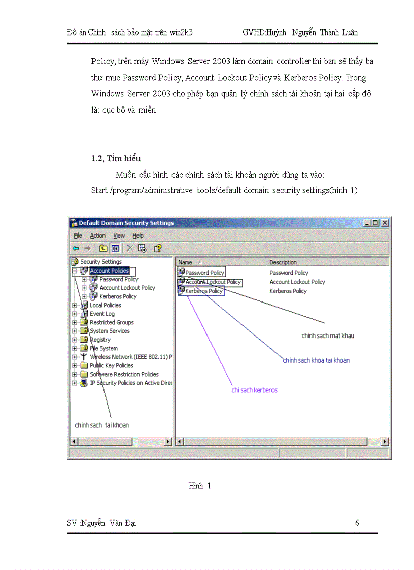 image for page Bảo mật trong window server 2003