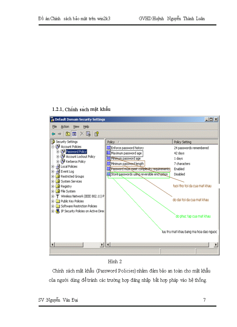 image for page Bảo mật trong window server 2003