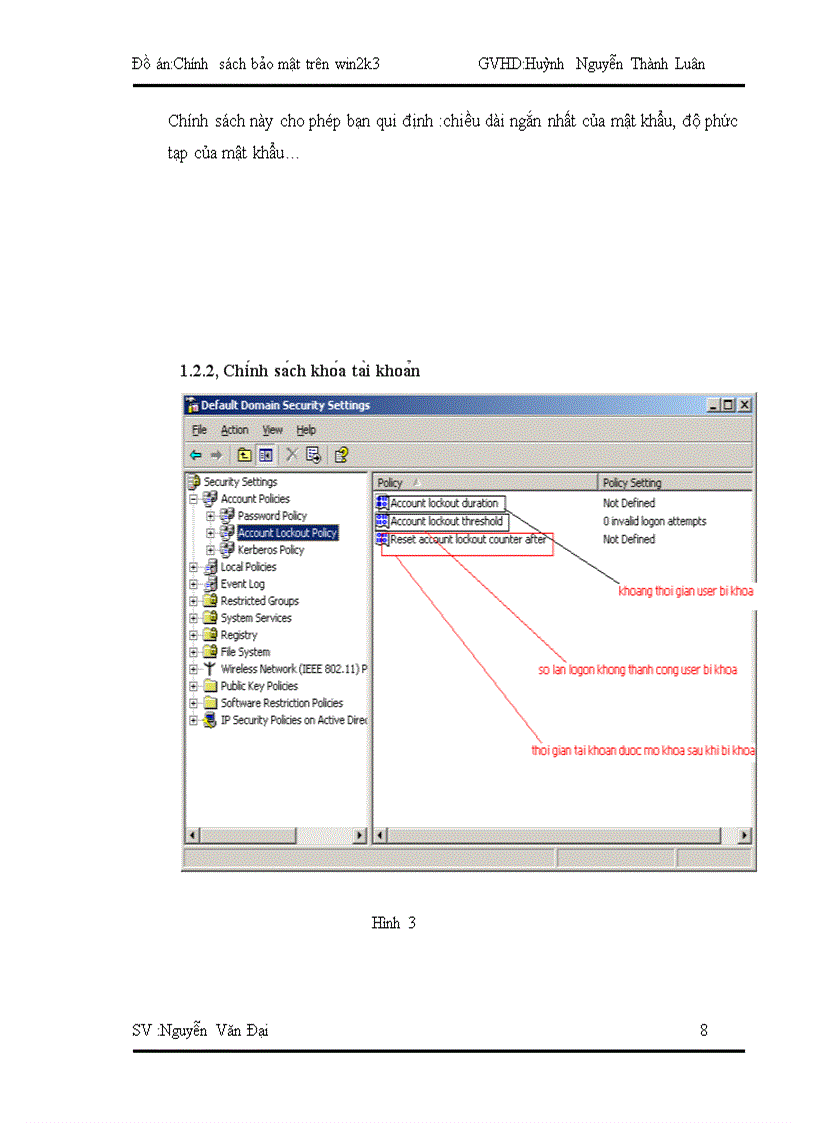image for page Bảo mật trong window server 2003