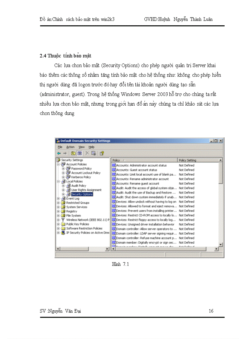 image for page Bảo mật trong window server 2003