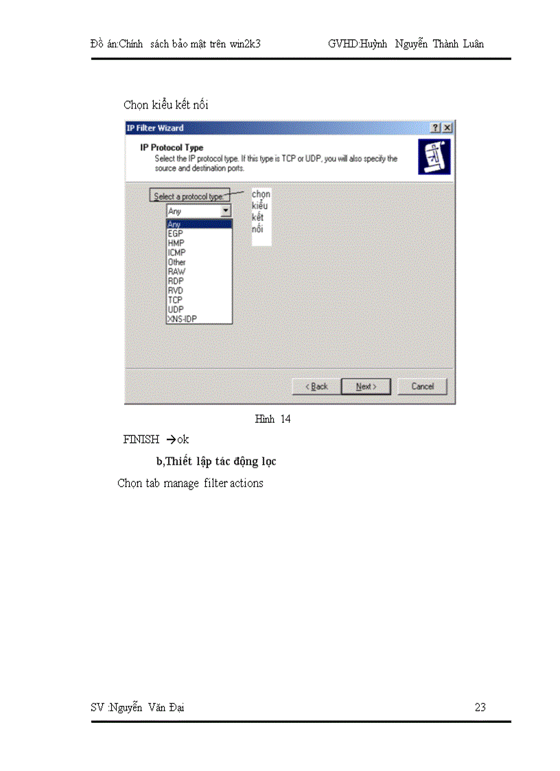 image for page Bảo mật trong window server 2003