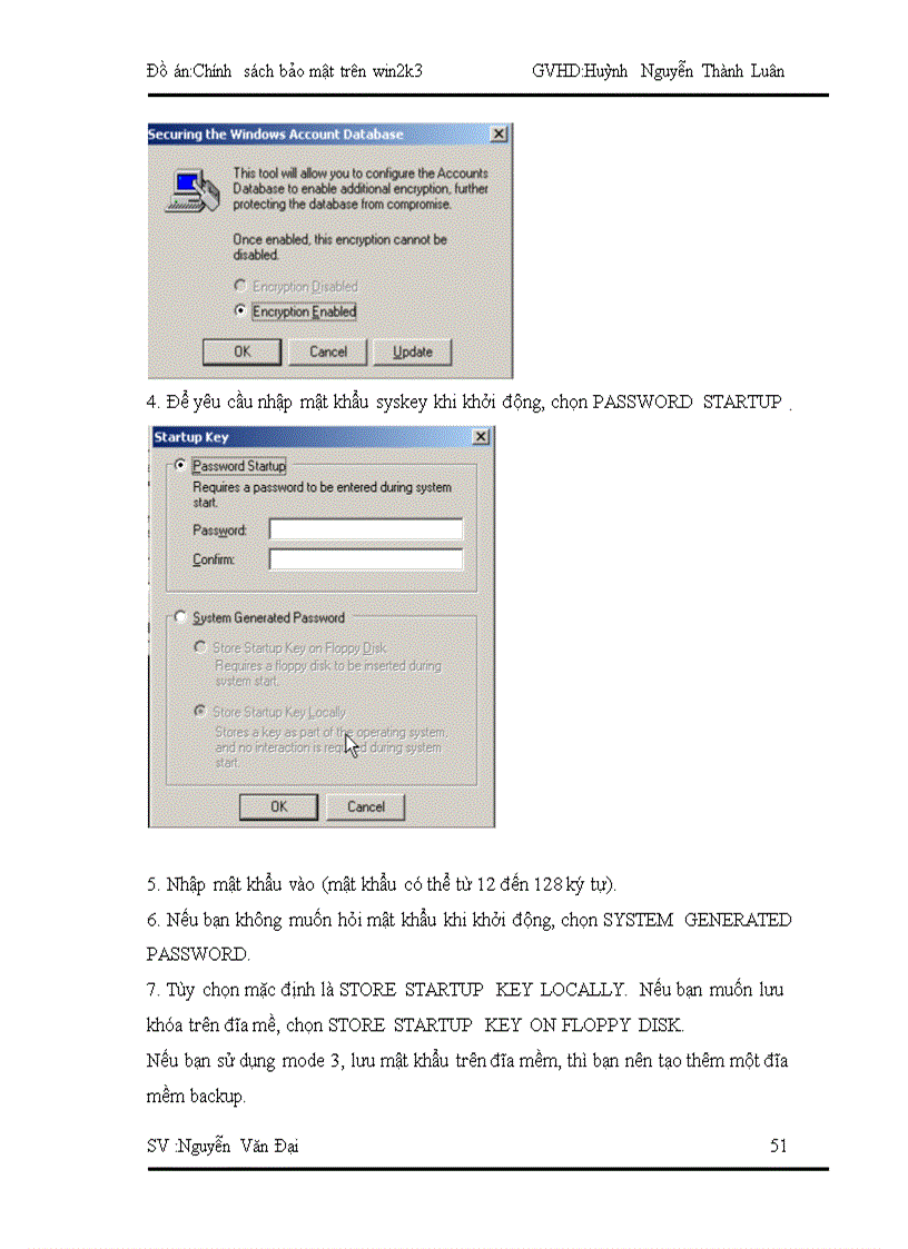 image for page Bảo mật trong window server 2003