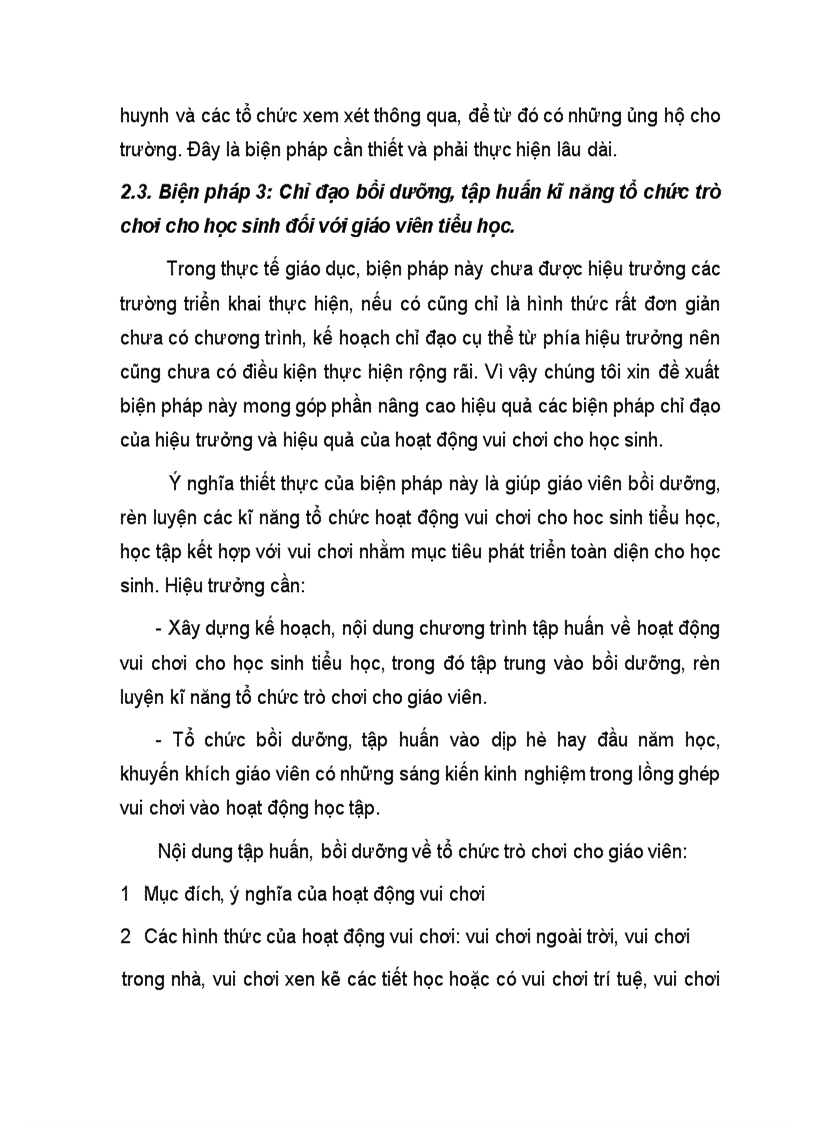 image for page Một số biện pháp chỉ đạo hoạt động vui chơi cho học sinh tiểu học của hiệu trưởng trường tiểu học hồ tùng mậu tp Nam định