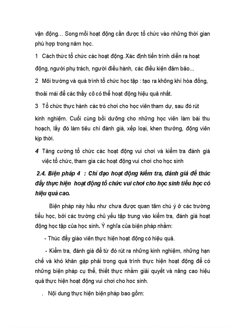 image for page Một số biện pháp chỉ đạo hoạt động vui chơi cho học sinh tiểu học của hiệu trưởng trường tiểu học hồ tùng mậu tp Nam định