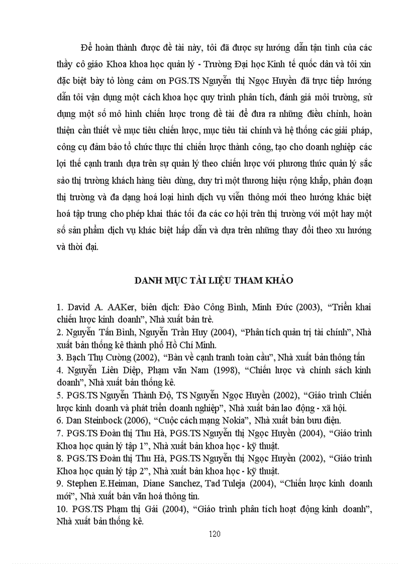 image for page Hoàn thiện chiến lược ngành kinh doanh dịch vụ viễn thông của Tổng công ty truyền thông đa phương tiện giai đoạn 2006 2010