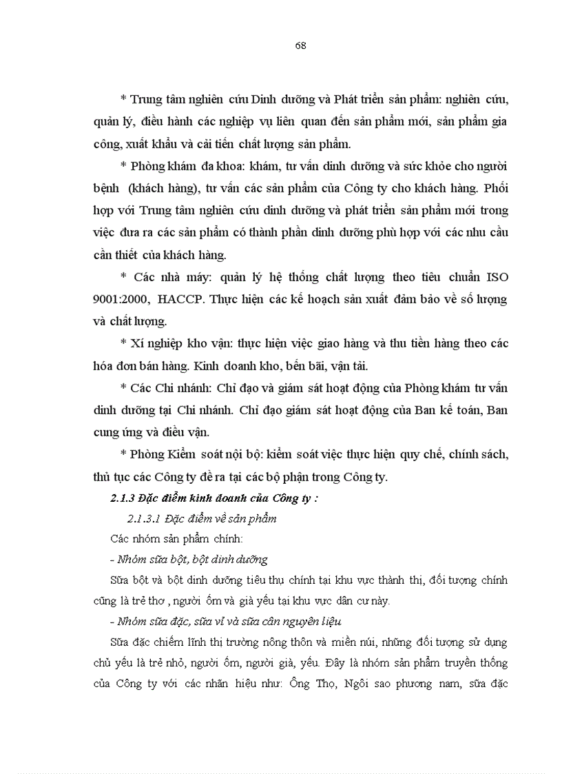 image for page Những giải pháp mở rộng thị trường tiêu thụ sản phẩm của Công ty cổ phần sữa Việt Nam Vinamilk