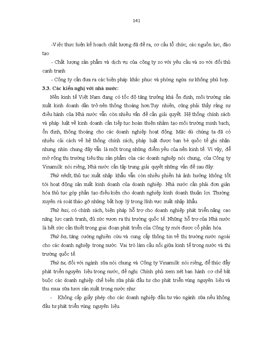 image for page Những giải pháp mở rộng thị trường tiêu thụ sản phẩm của Công ty cổ phần sữa Việt Nam Vinamilk